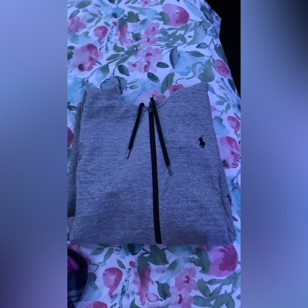 Polo Zip up Jacket